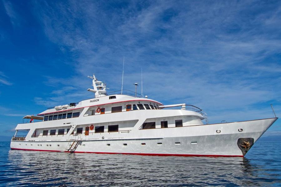 Passion Yacht, Galapagos