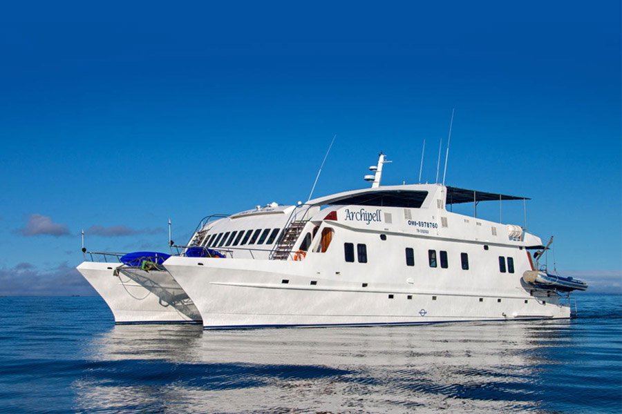 Archipell I Catamaran, Galapagos