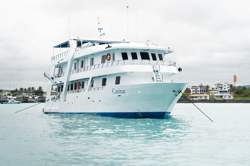 Carina Yacht, Galapagos