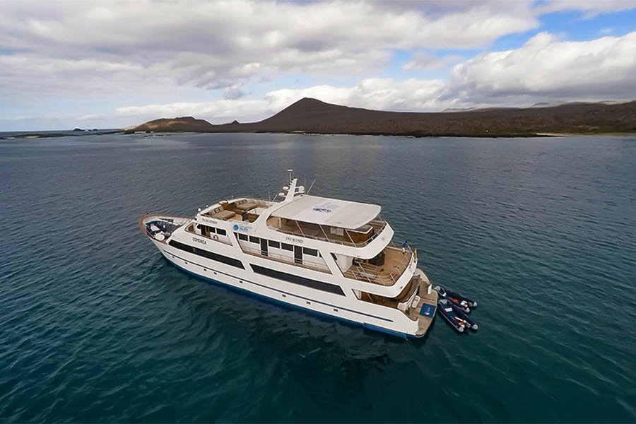 Sea Star Yacht Journey, Galapagos