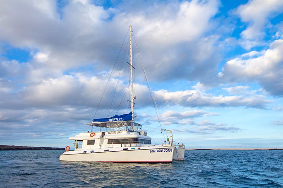Lonesome George Catamaran, Galapagos