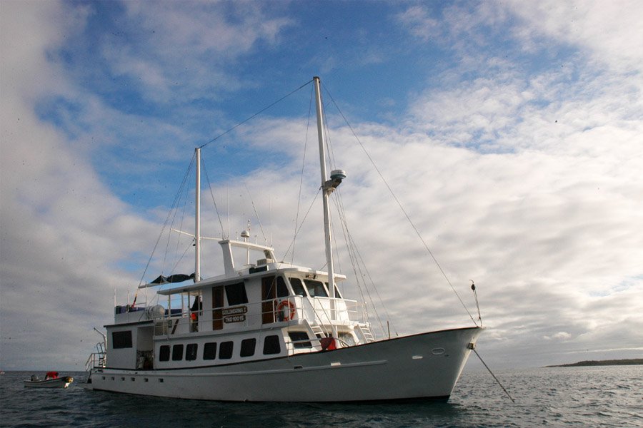 Golondrina I Yacht, Galapagos