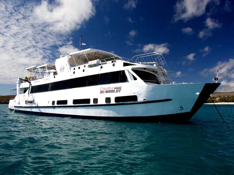 Humboldt Explorer Yacht, Galapagos DIVING