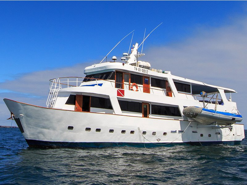 Aqua Yacht, Galapagos DIVING