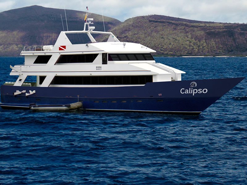 Calipso Yacht, Galapagos DIVING