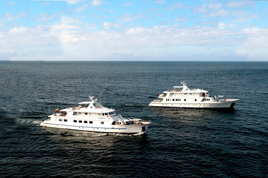 Coral I & Coral II, Galapagos